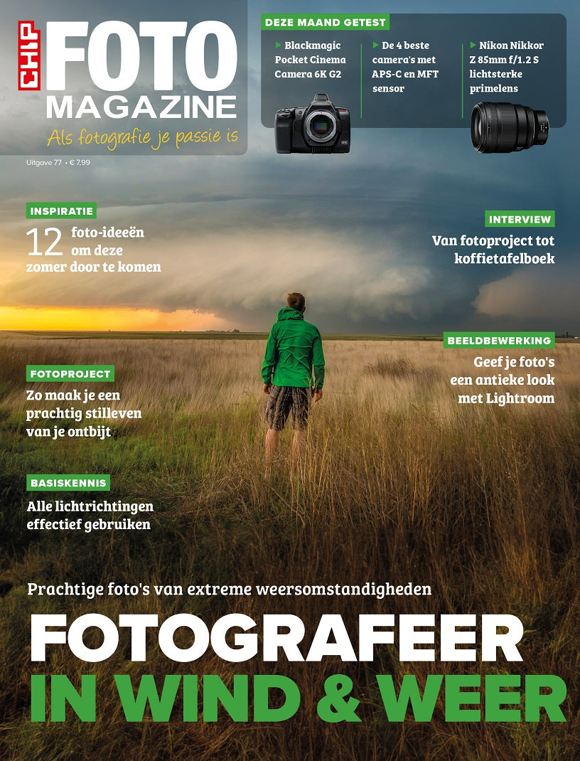 CHIP FOTO magazine 77 - digitale editie (PDF)