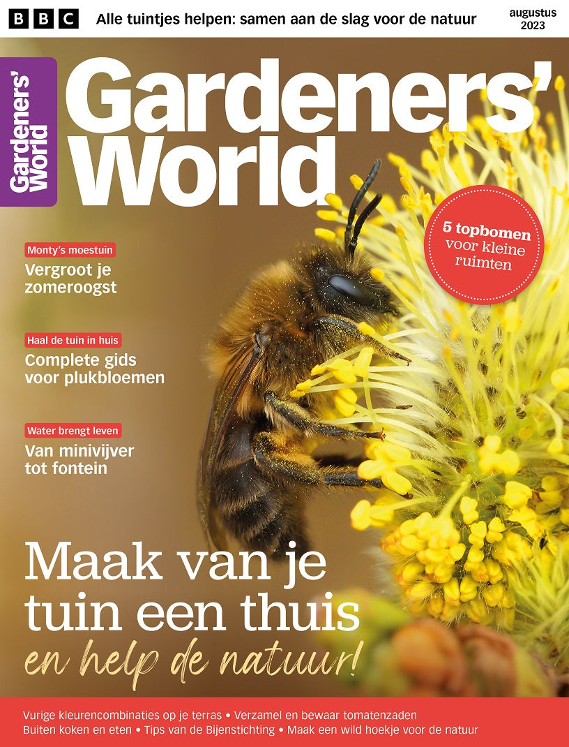 Gardeners' World 08/2023 - digitale editie (PDF)