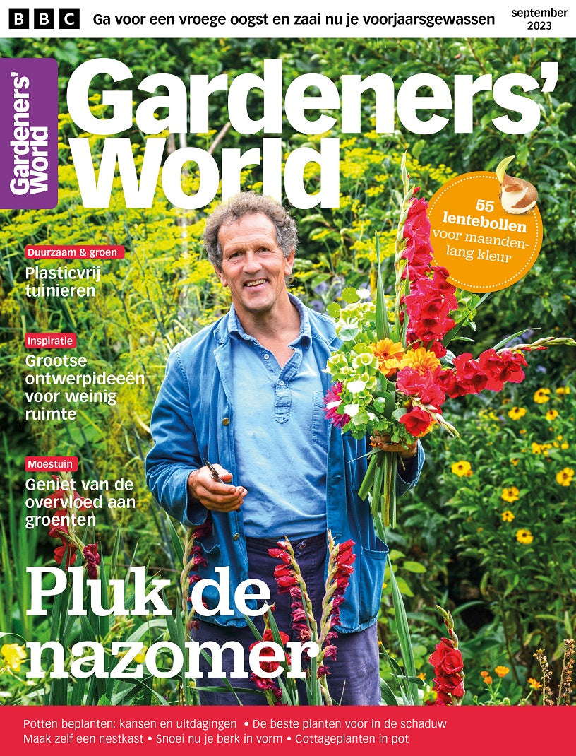Gardeners' World 09/2023 - digitale editie (PDF)