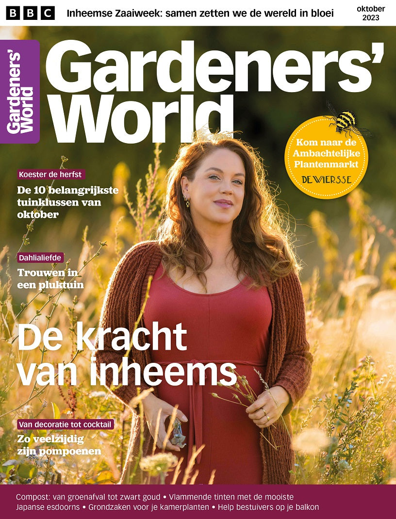 Gardeners' World 10/2023 - digitale editie (PDF)
