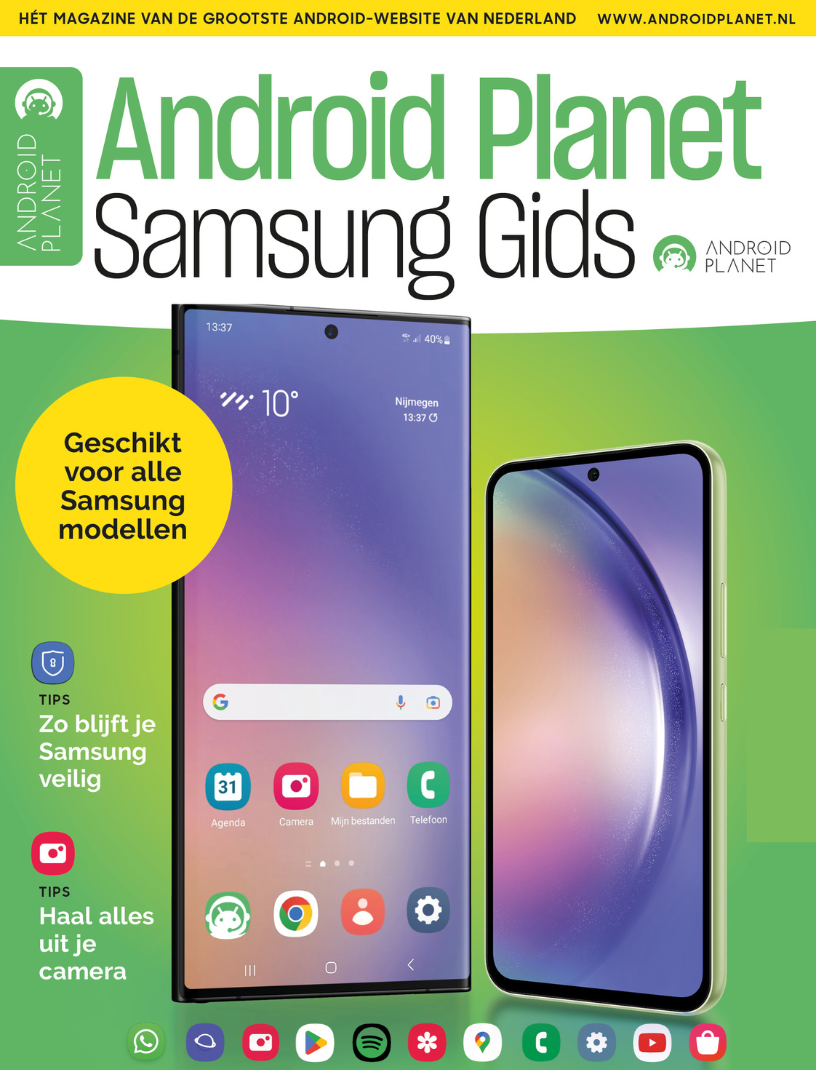 Samsung Gids van Android Planet