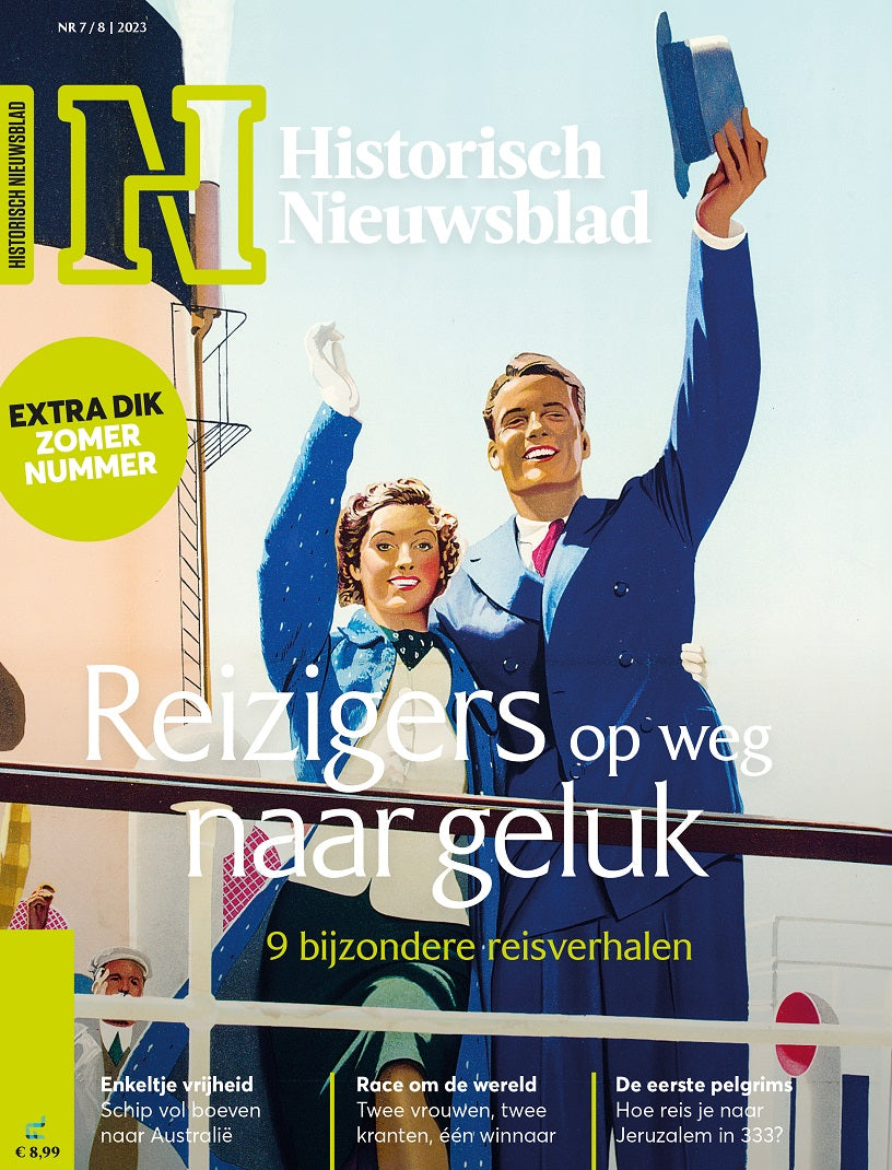 Historisch Nieuwsblad 07-08/2023 - digitale editie (PDF)