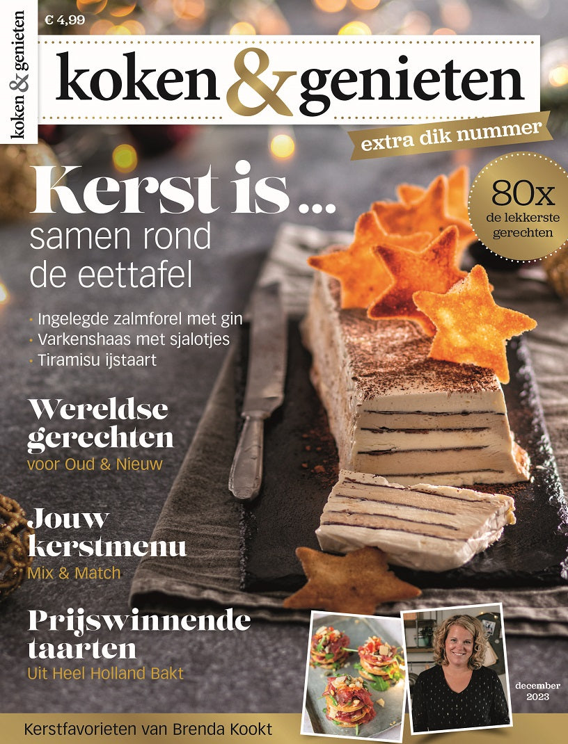 koken & genieten Kerst 12/2023 - digitale editie (PDF)