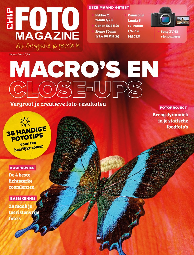 CHIP FOTO magazine 76 - digitale editie (PDF)