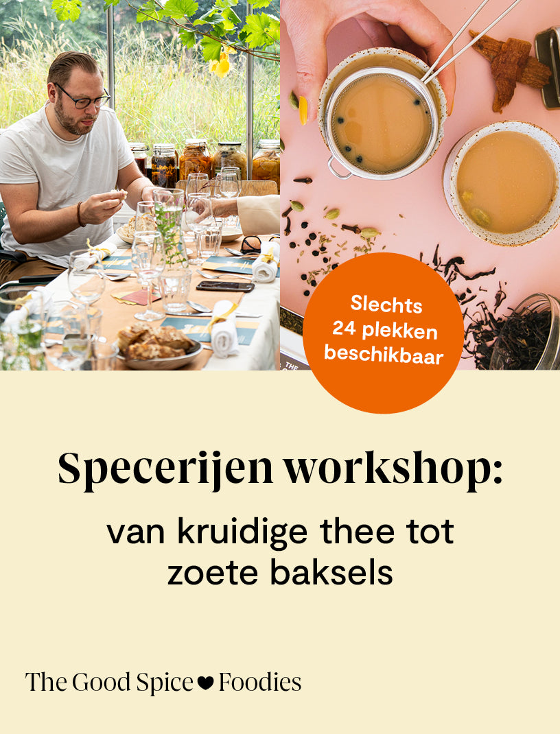 Specerijen workshop: van kruidige thee tot zoete baksels - ochtend