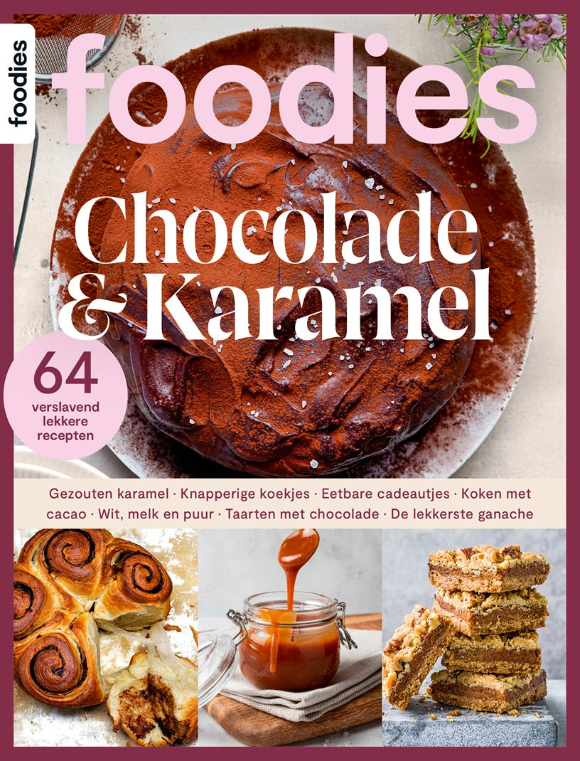 Chocolade en Karamel
