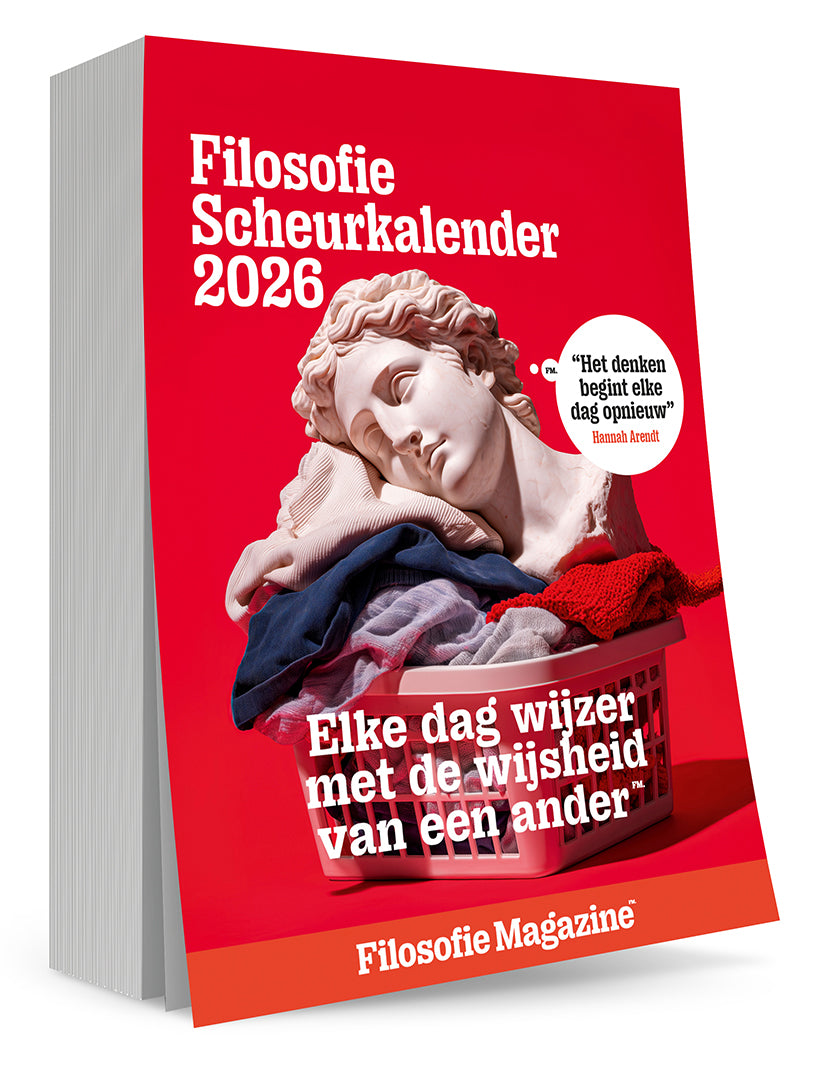 Filosofie Magazine scheurkalender 2026