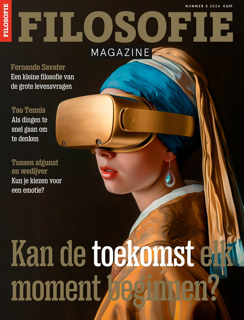 Filosofie Magazine 08/2024 - digitale editie (PDF)