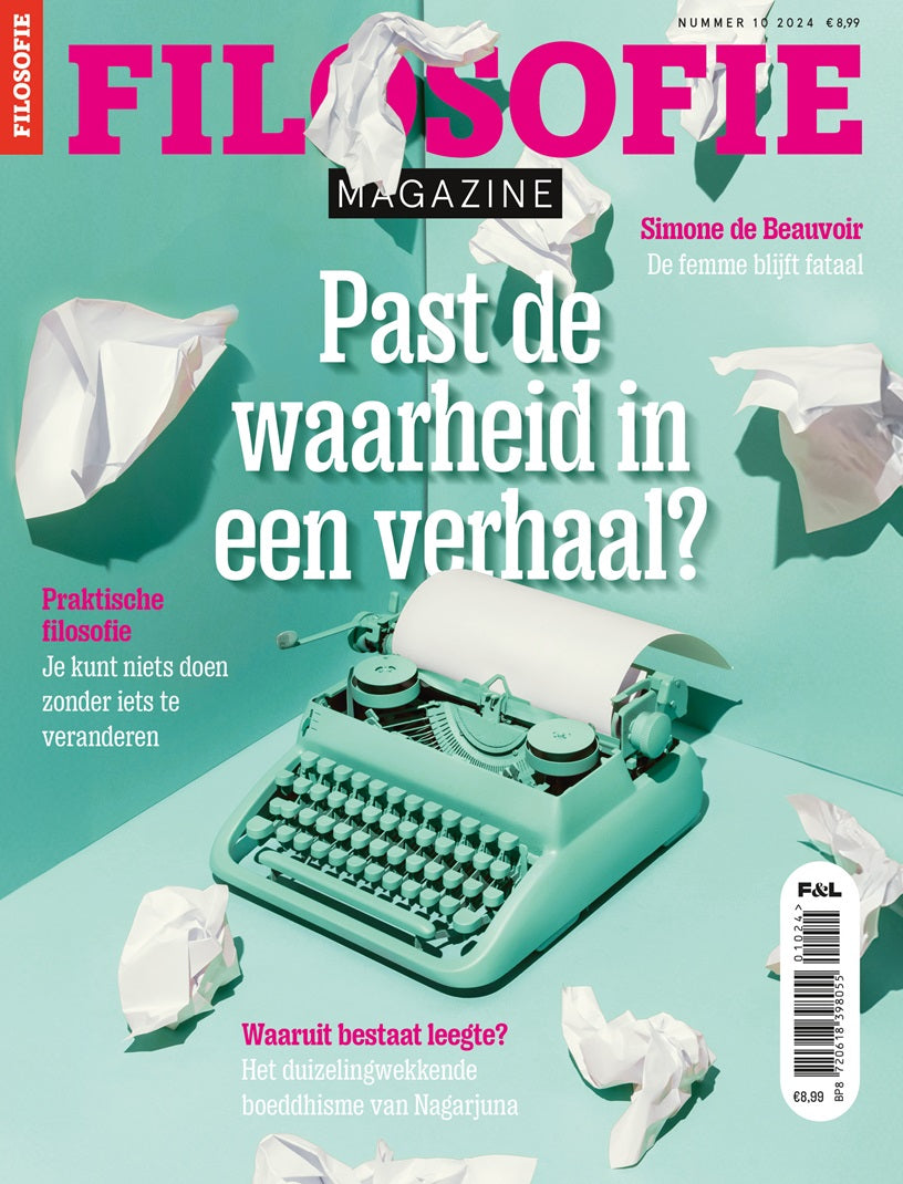 Filosofie Magazine 10/2024 - digitale editie (PDF)