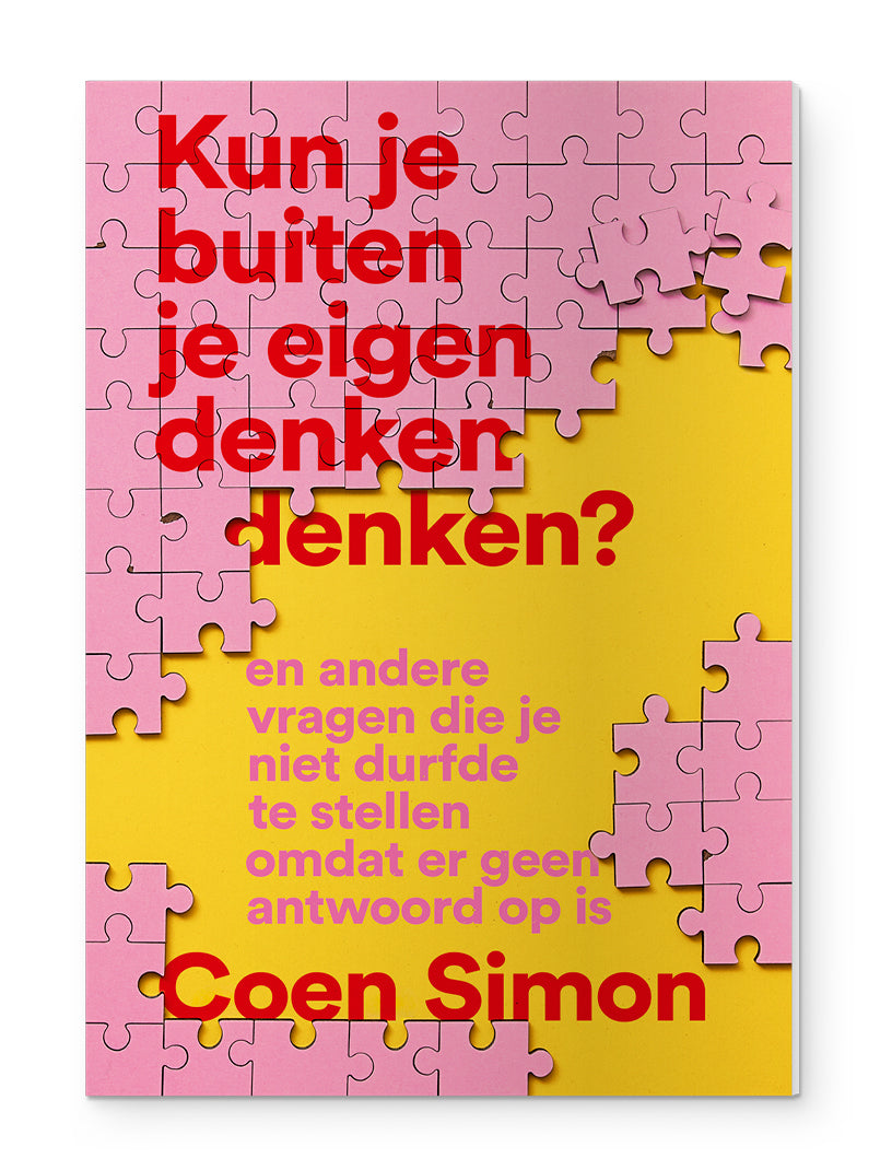 Kun je buiten je eigen denken denken