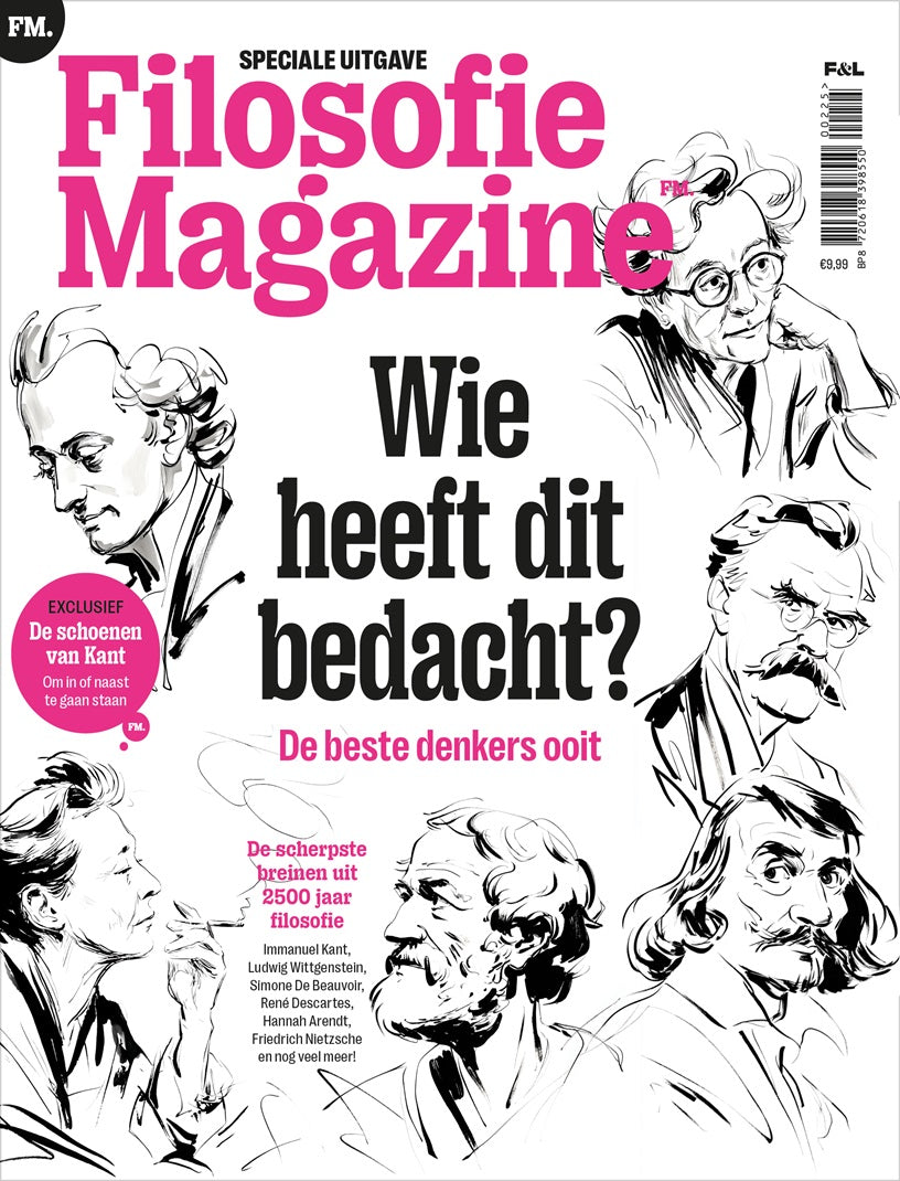 [PRE-ORDER] Wie heeft dit bedacht?