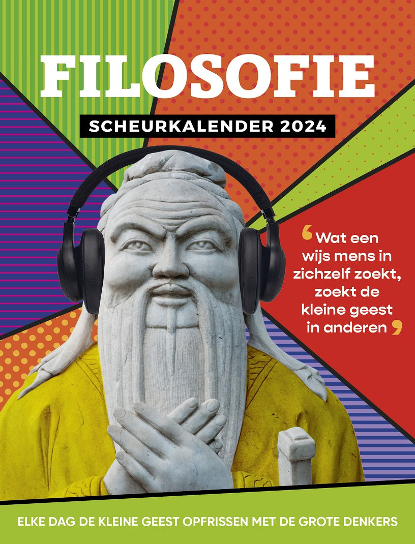 Filosofie Magazine Scheurkalender 2024 cover
