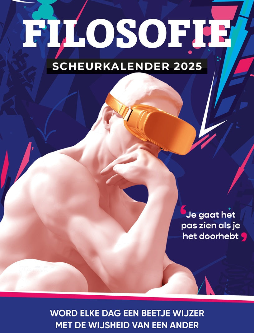 Filosofie Magazine scheurkalender 2025