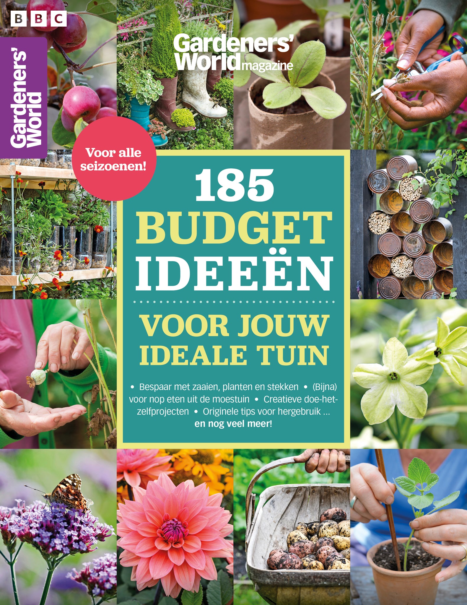 [PRE-ORDER] 185 Budget Ideeën voor jouw ideale tuin