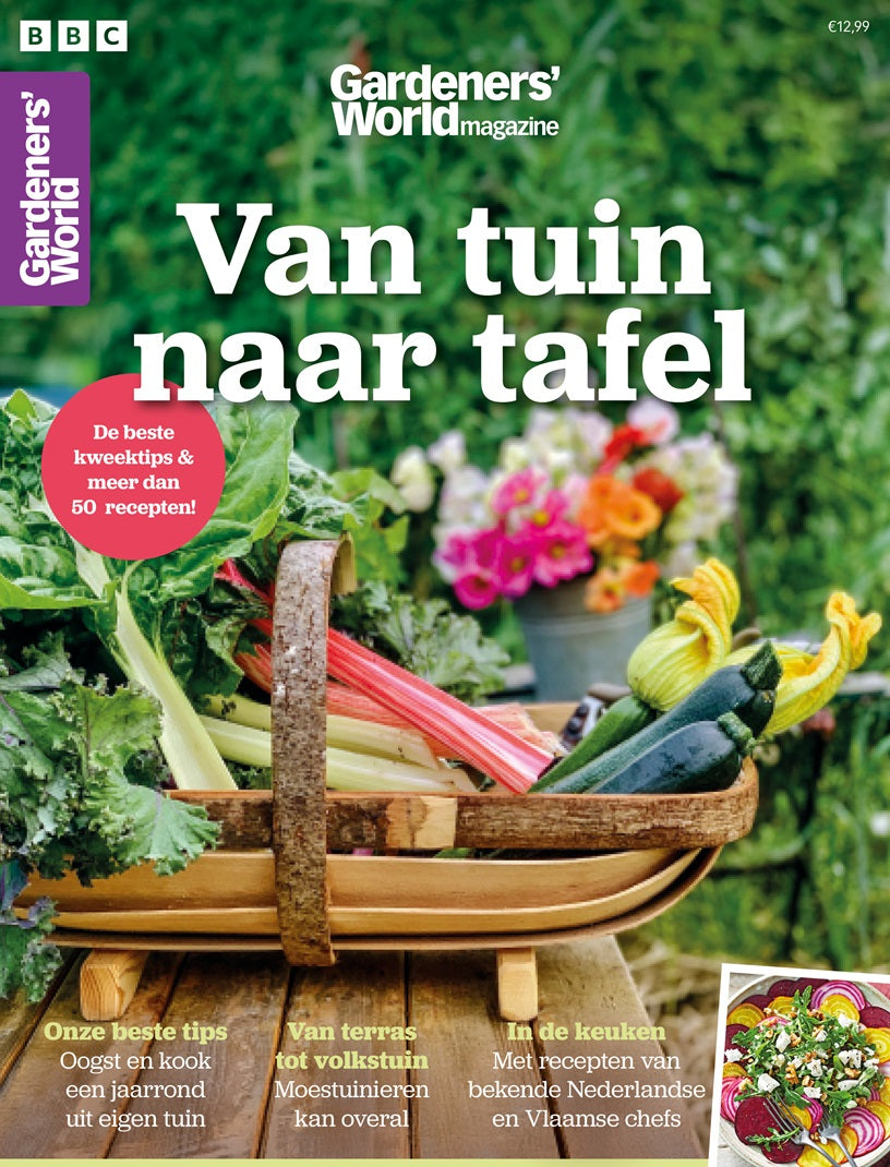 [PRE-ORDER] Van tuin naar tafel