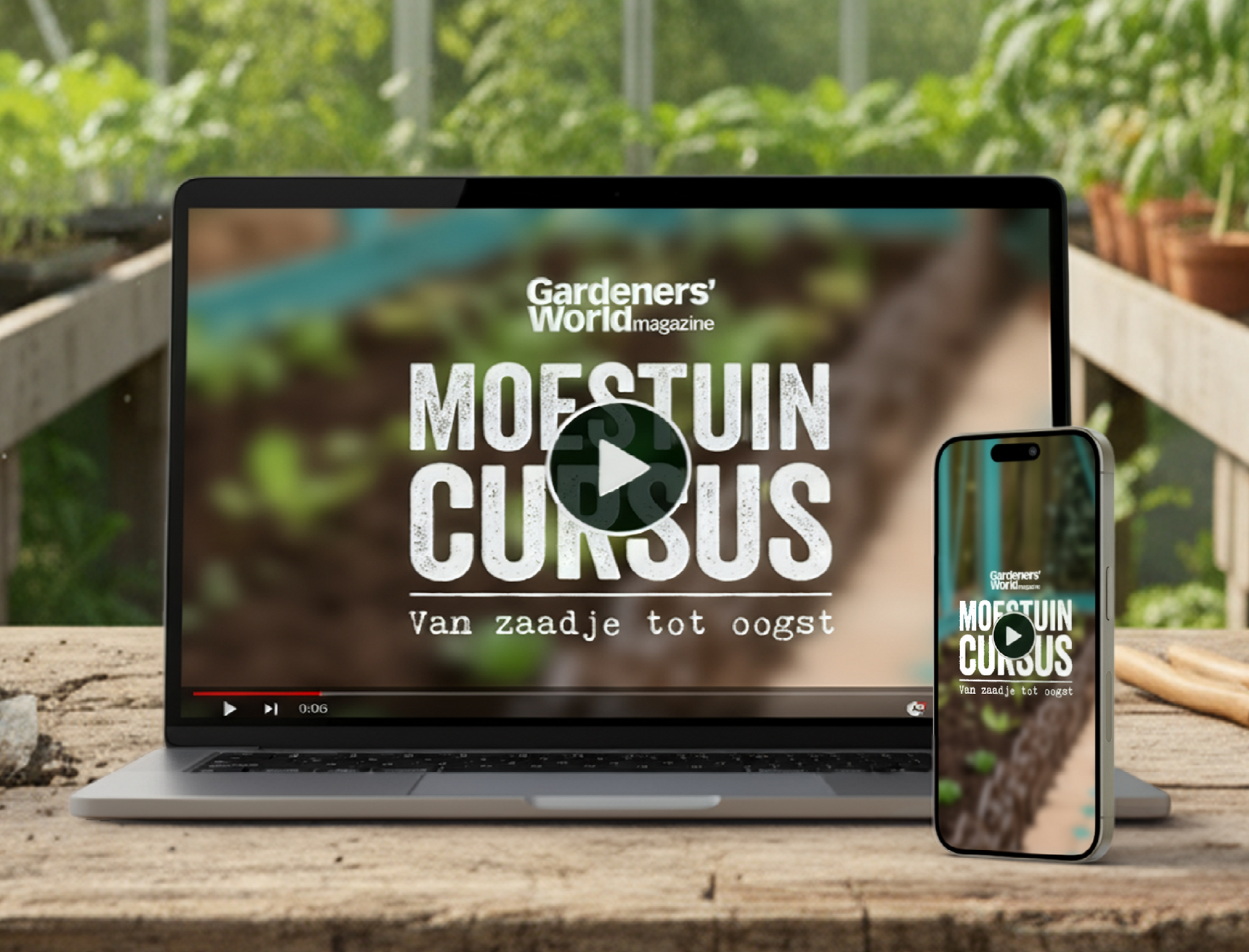 Moestuincursus