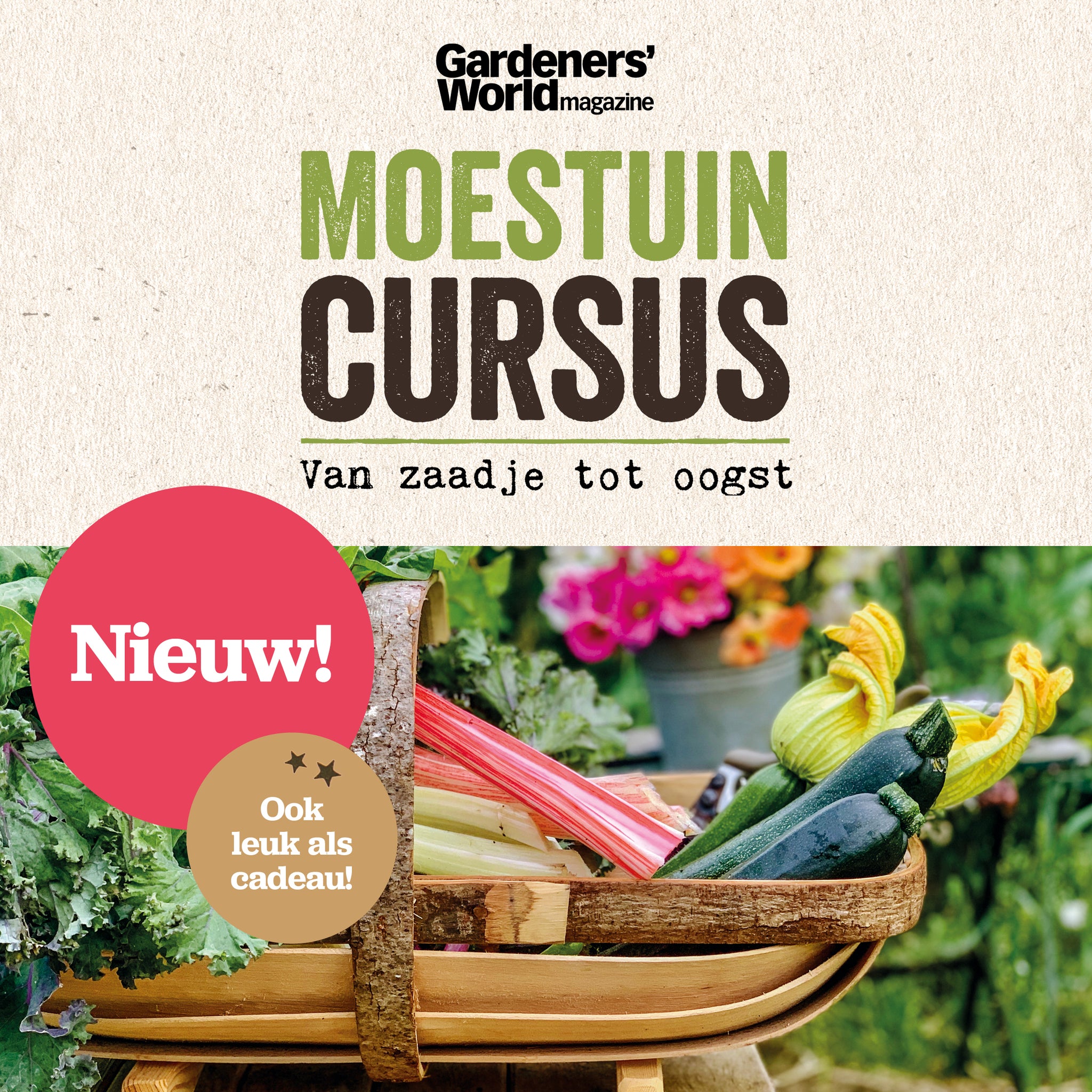 Cadeaubon - Moestuincursus