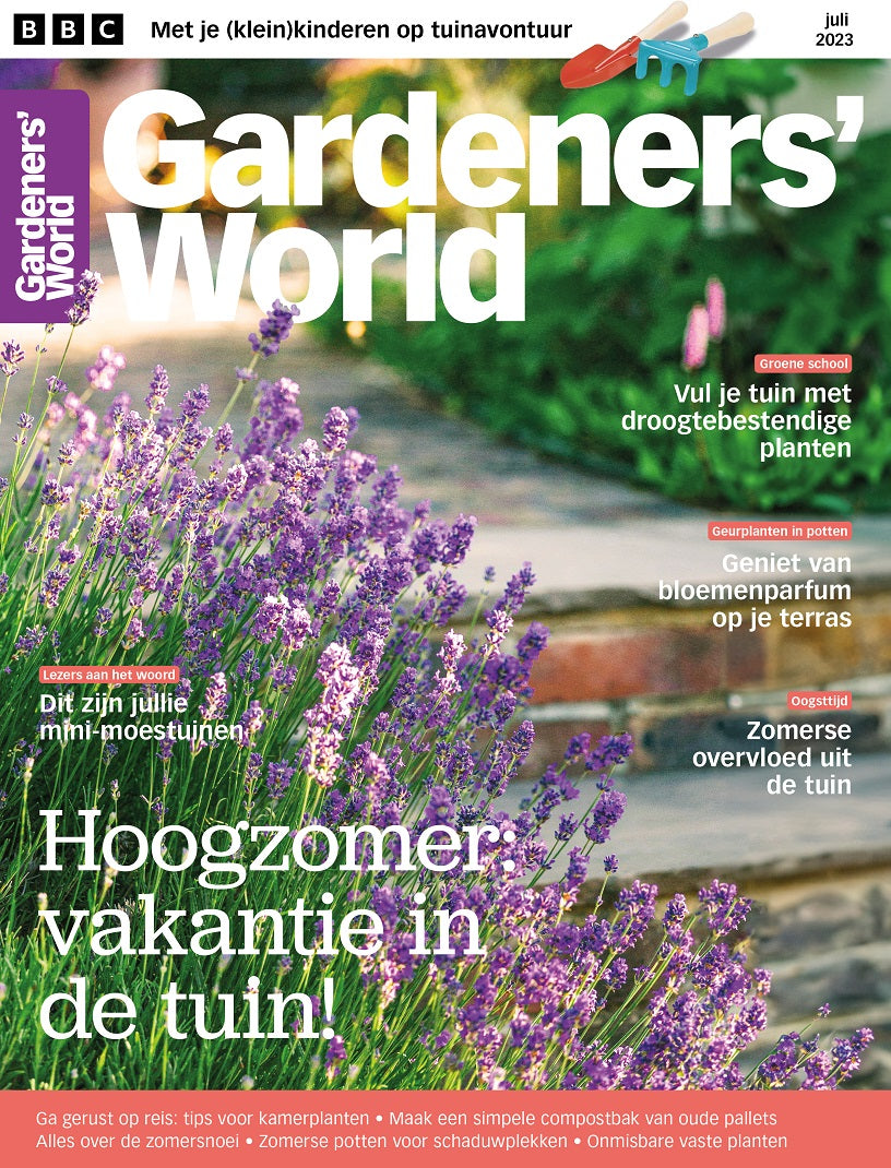Gardeners' World 07/2023 - digitale editie (PDF)