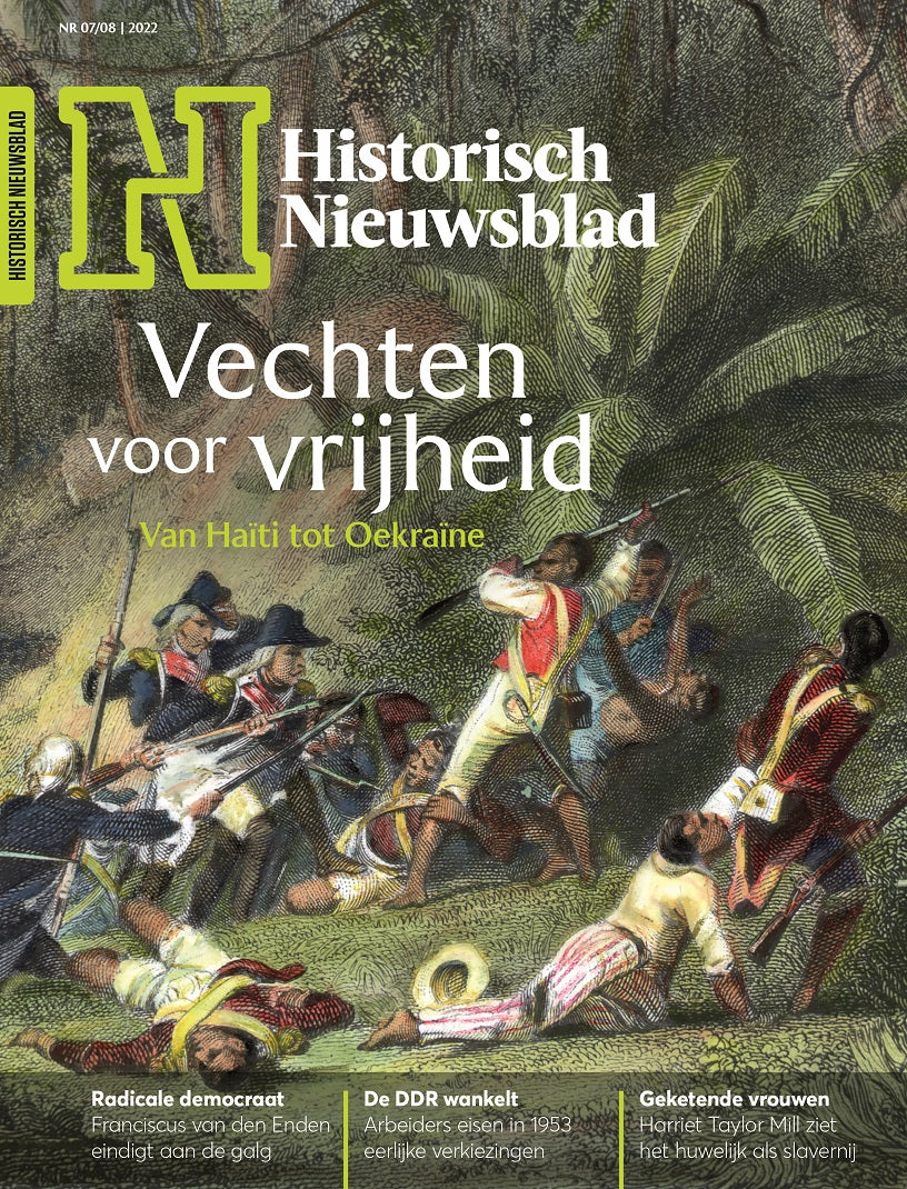 Historisch Nieuwsblad 07-08/2022 - digitale editie (PDF)