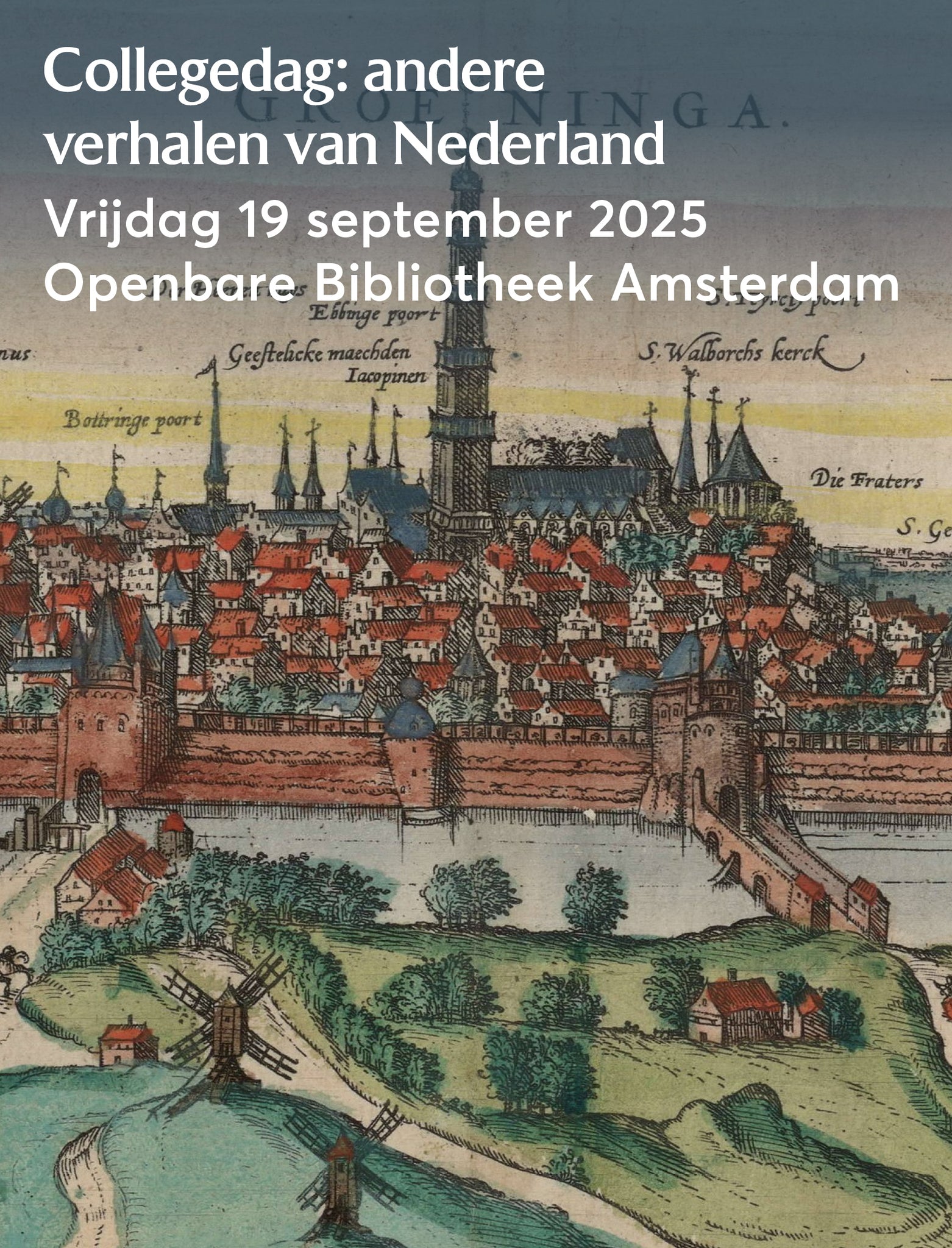 Collegedag: Andere verhalen van Nederland