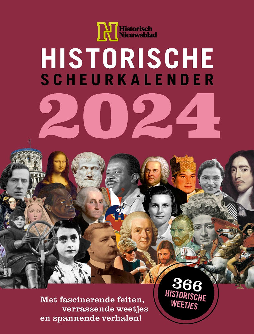 Historisch Nieuwsblad Scheurkalender 2024