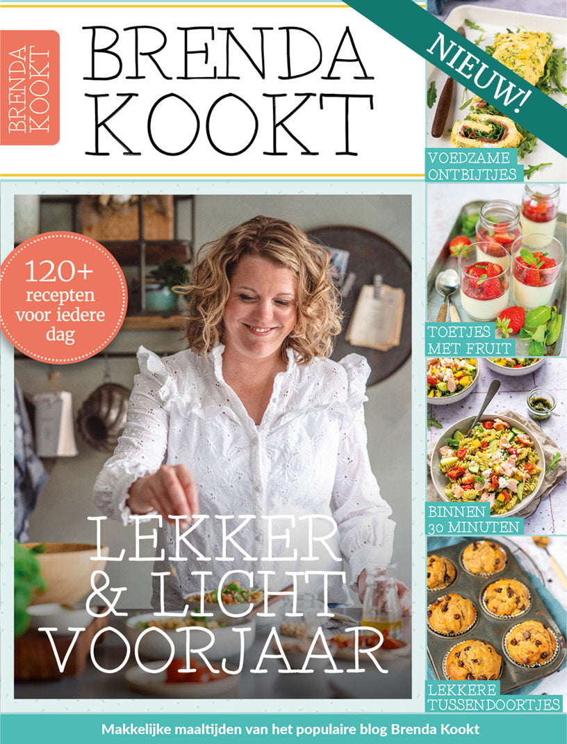 Brenda kookt: Lekker & licht voorjaar