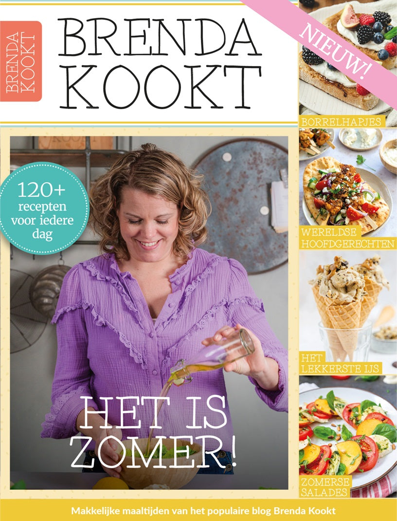 [PRE-ORDER]Brenda kookt: Het is zomer!