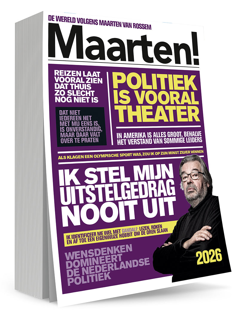 [PRE-ORDER] Maarten! scheurkalender 2026