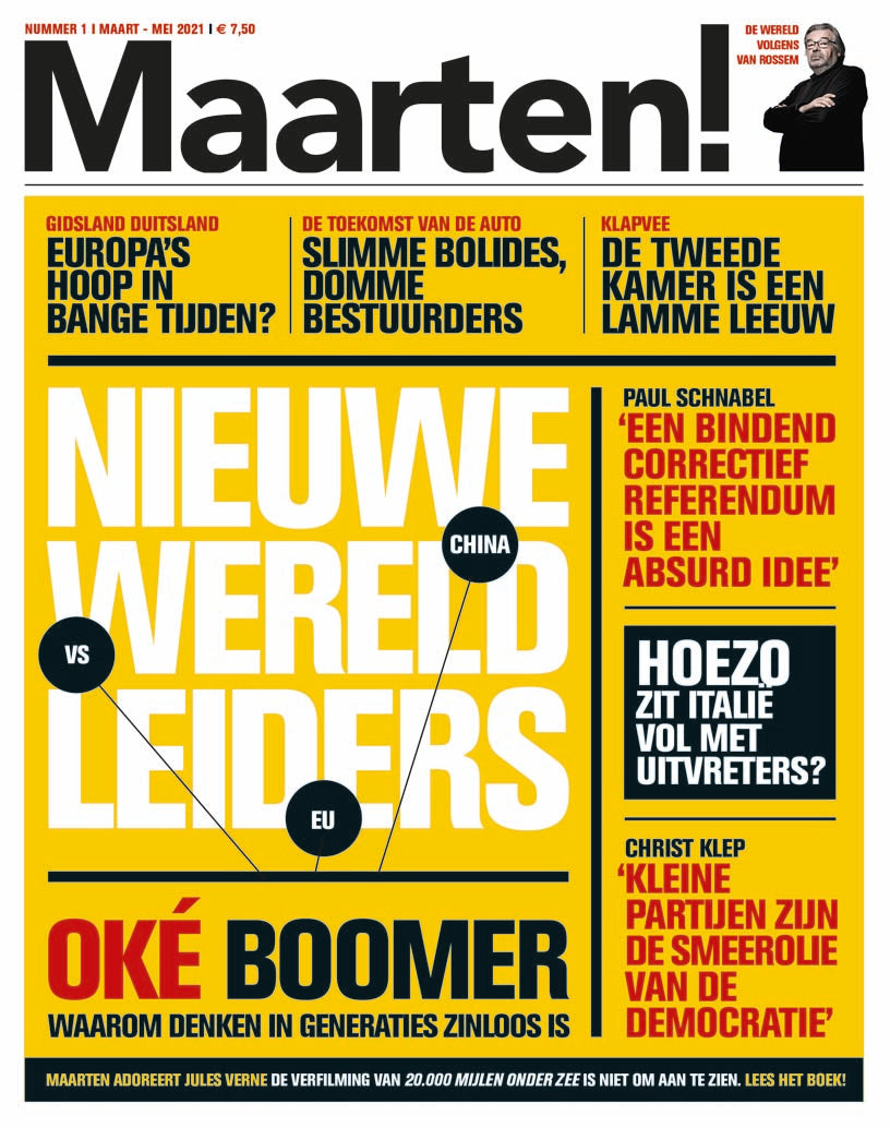 Maarten! 01/2021 - digitale editie (PDF)