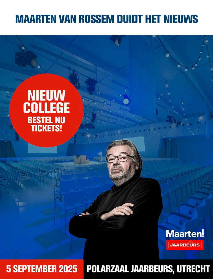 Collegeavond: Maarten van Rossem duidt het nieuws