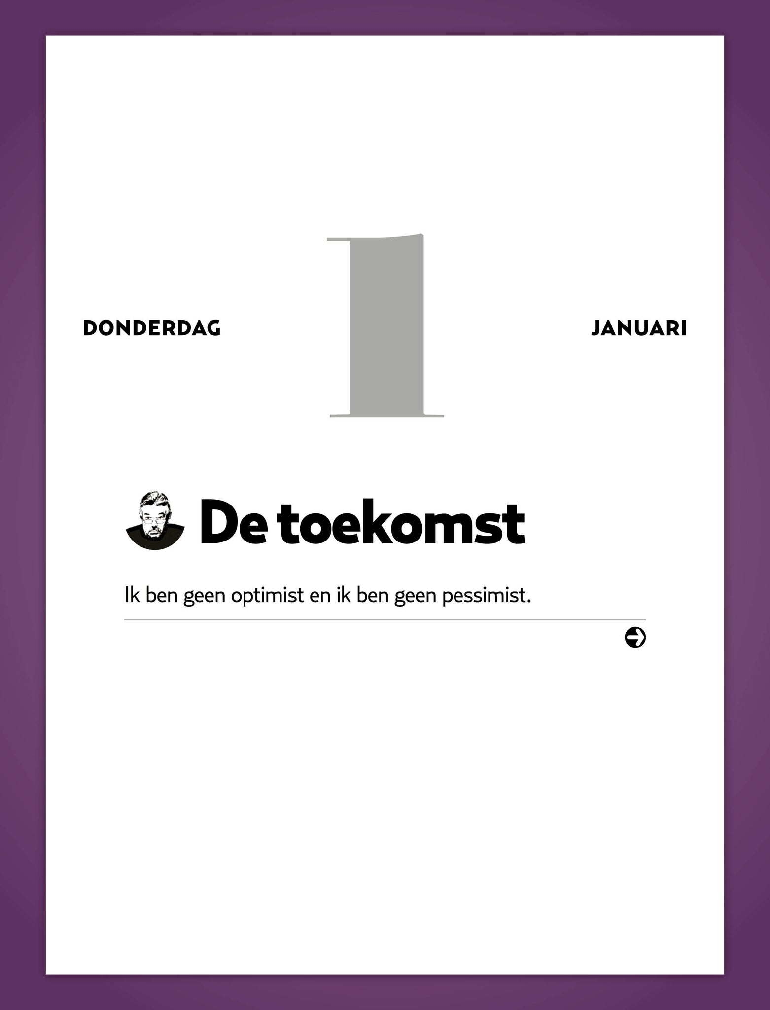 Maarten! scheurkalender 2026