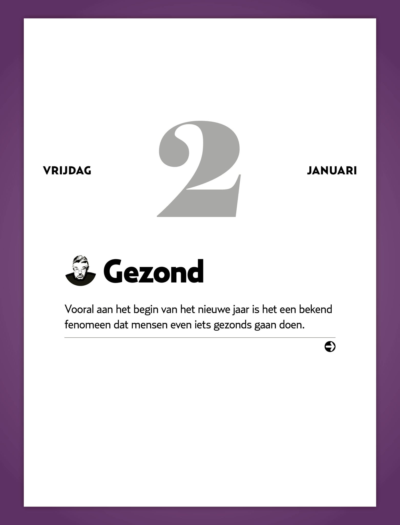 Maarten! scheurkalender 2026