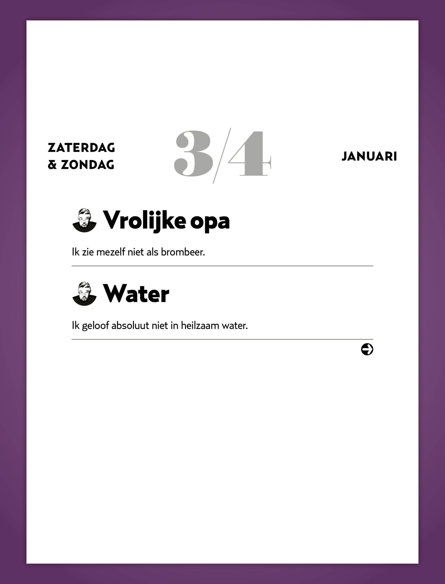 Maarten! scheurkalender 2026