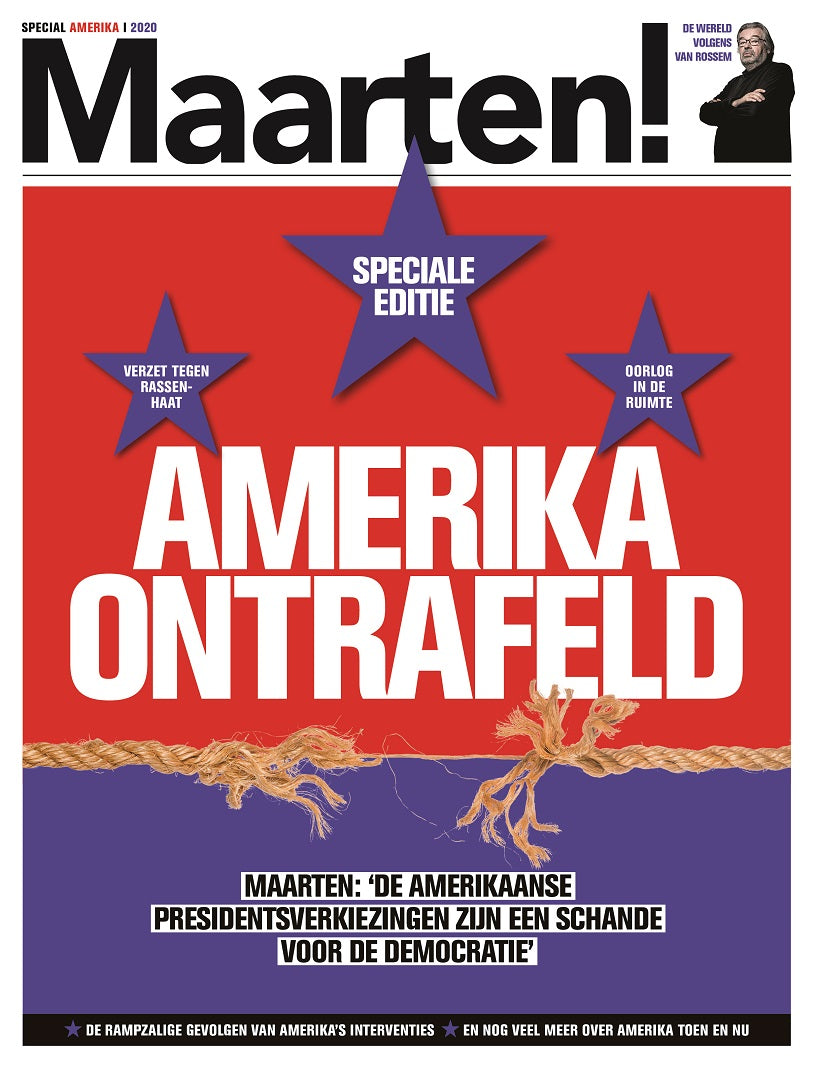 Maarten! Amerika Special - digitale editie (PDF)