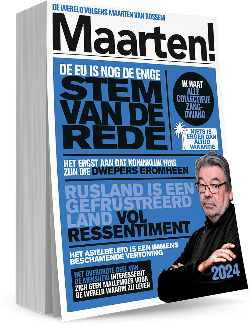Maarten Scheurkalender 2024