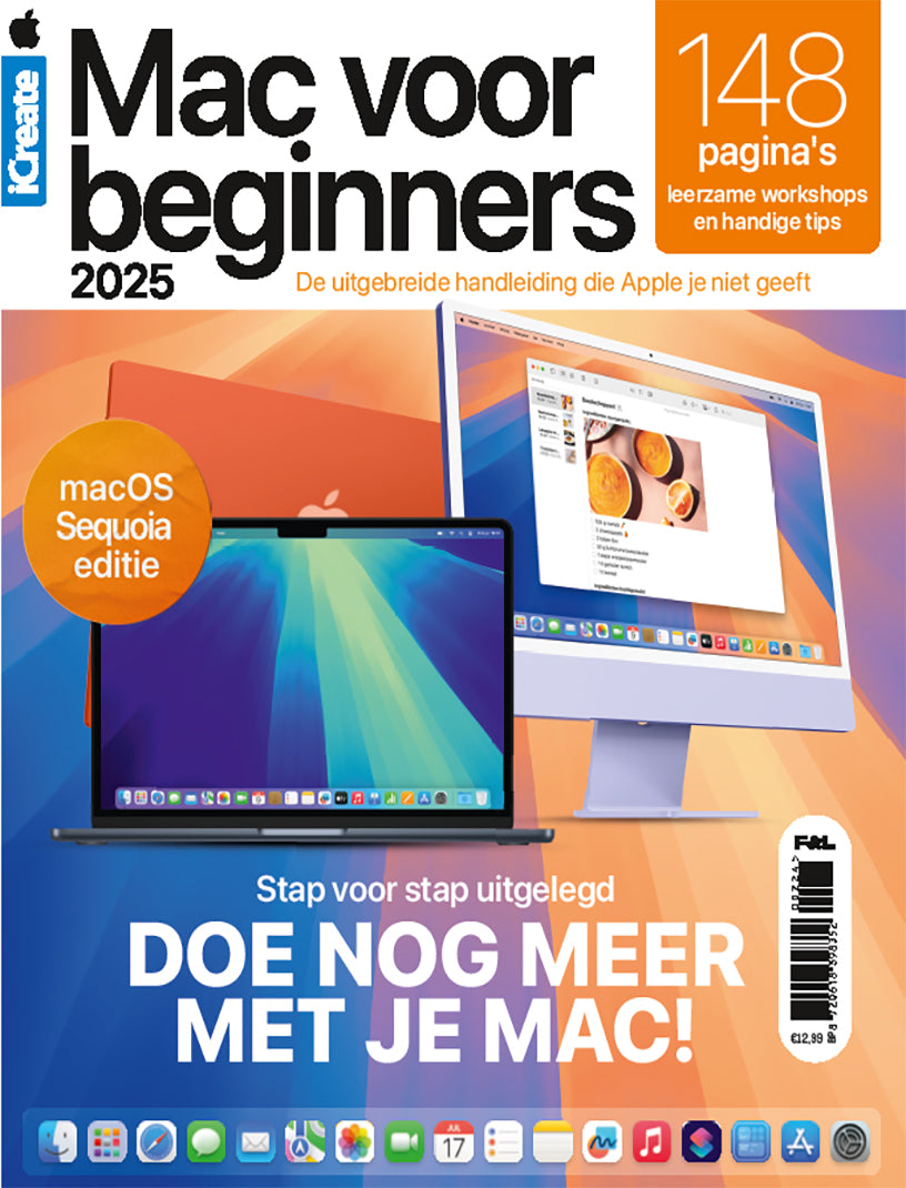 Mac voor beginners 2025