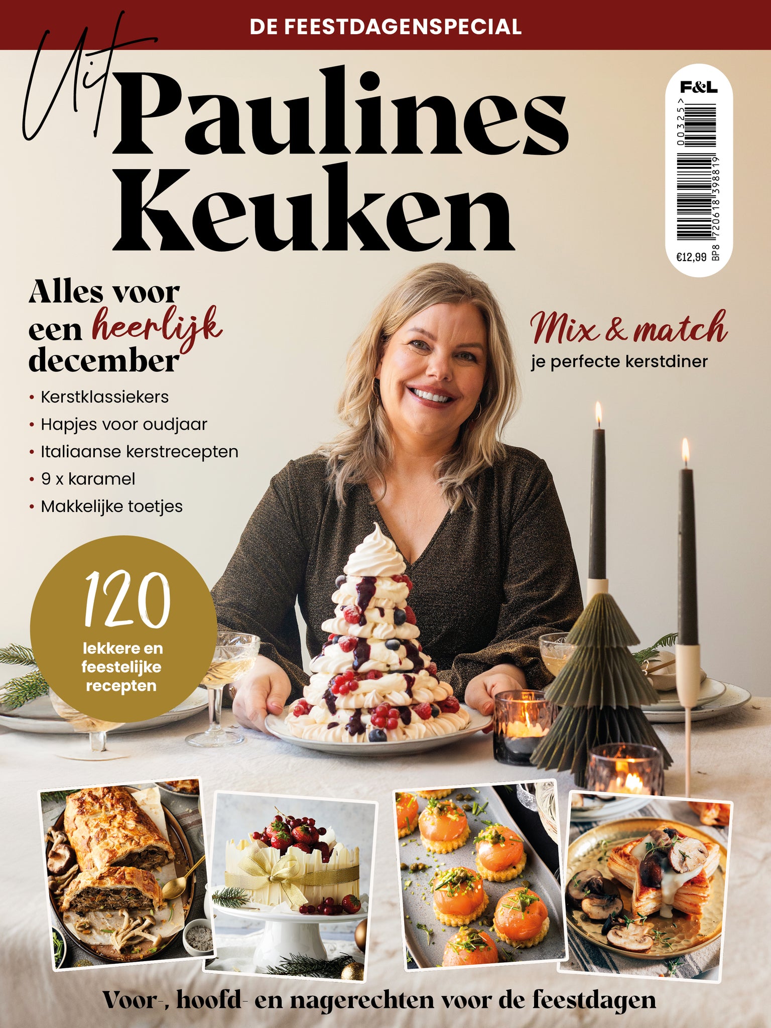 Uit Paulines Keuken Feestdagen