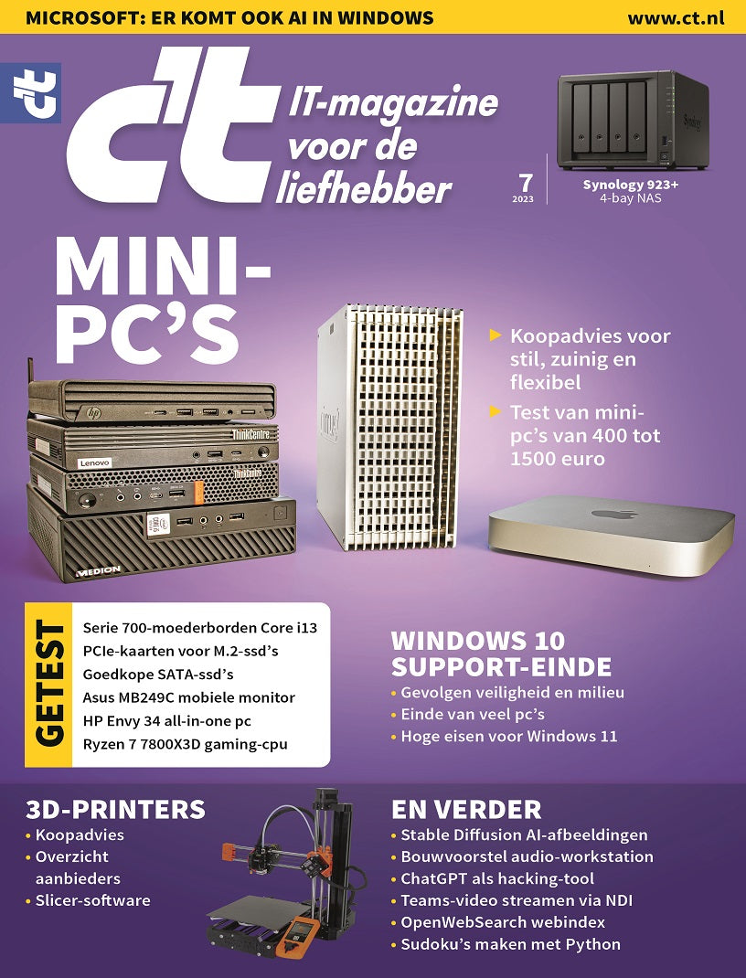 c't 07/2023 - digitale editie (PDF)