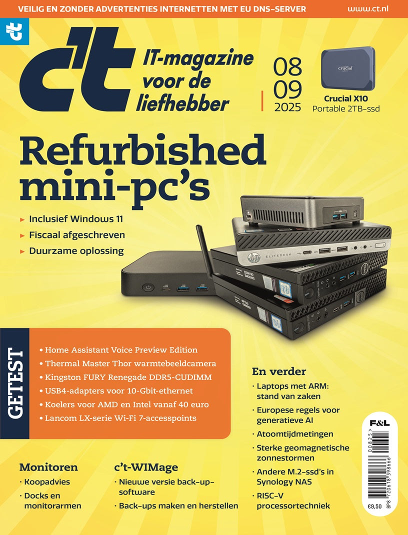 c't 08-09/2025