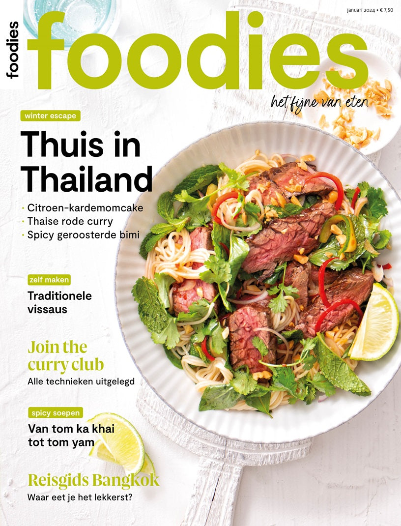 Foodies 01/2024 - digitale editie (PDF) - MagazineShop