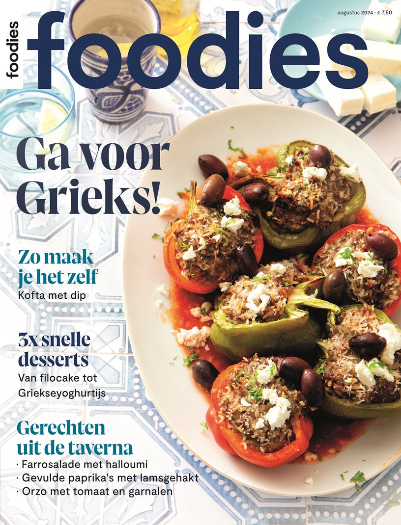 Foodies 08/2024 - digitale editie (PDF)