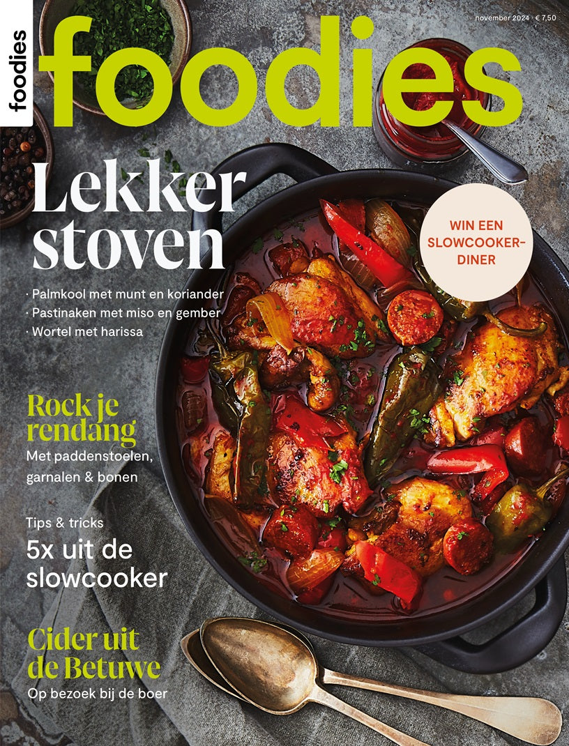 Foodies 11/2024 - digitale editie (PDF)