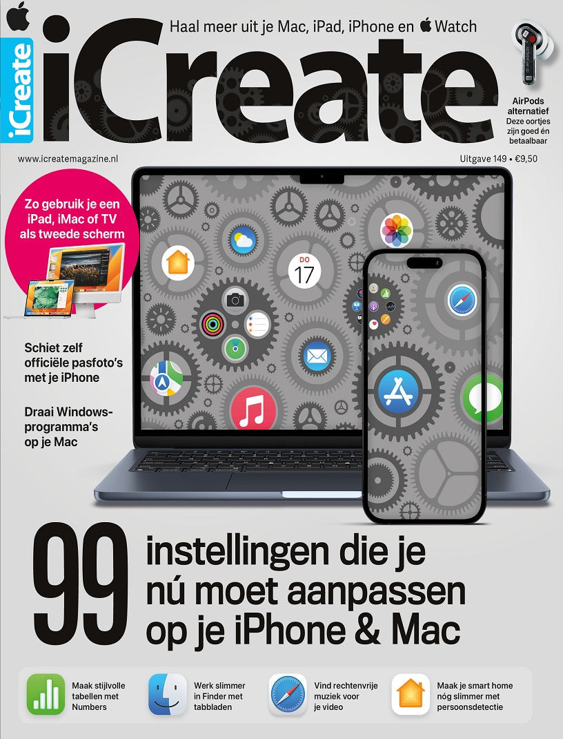 iCreate 149 - digitale editie (PDF) - MagazineShop