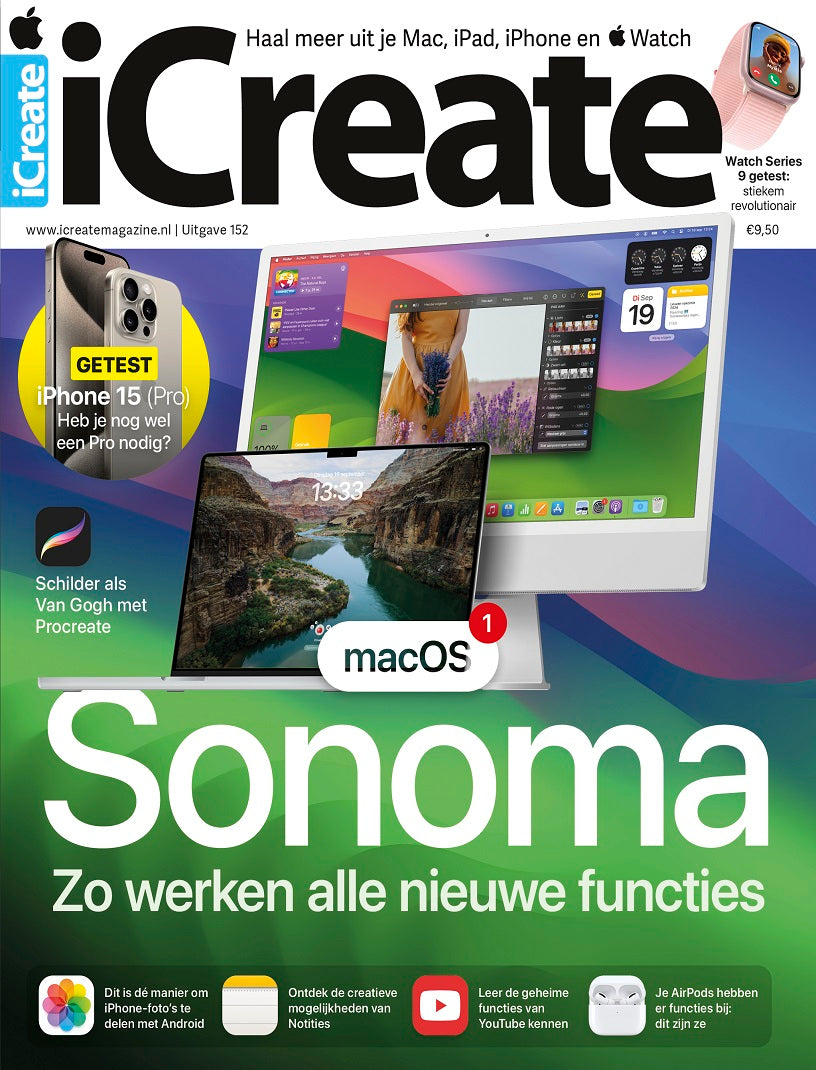 iCreate 152 - digitale editie (PDF) - MagazineShop