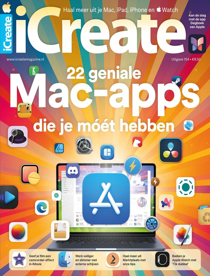 iCreate 154 - digitale editie (PDF) - MagazineShop