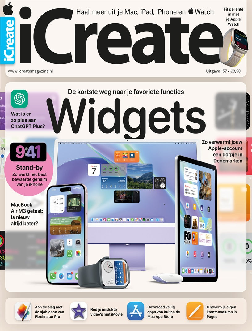iCreate 157 - digitale editie (PDF) - MagazineShop