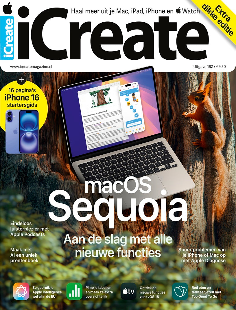 iCreate 162 - digitale editie (PDF) - MagazineShop