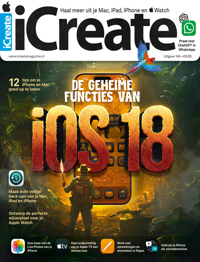 iCreate 166