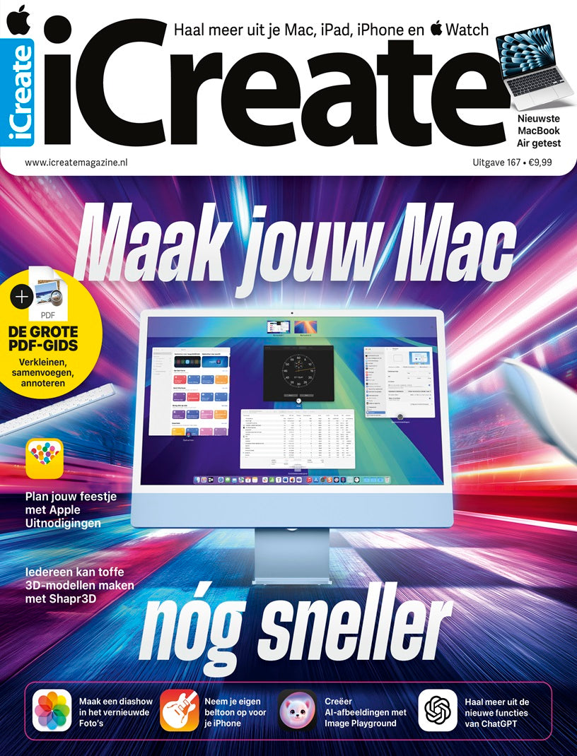 iCreate 167 - MagazineShop