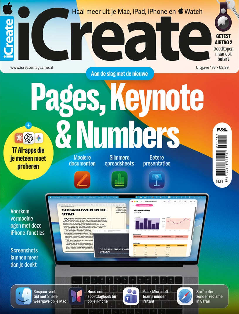 iCreate: hét magazine voor Apple-liefhebbers - MagazineShop